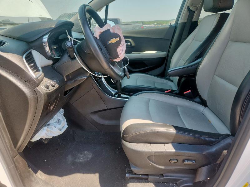 Photo 7 from auction – 2017 CHEVROLET TRAX PREMI with VIN 3GNCJRSBXHL187069