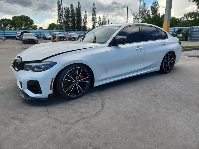 BMW M340I 2022 with VIN 3MW5U7J05N8C29964 - Photo from auction