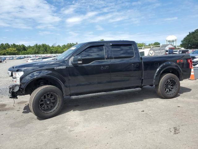 FORD F150 SUPER 2017 with VIN 1FTFW1EG6HFC22085 - Photo from auction