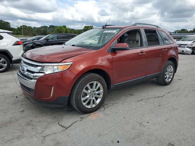 FORD EDGE SEL 2014 with VIN 2FMDK3JC9EBB72664 - Photo from auction
