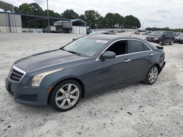 CADILLAC ATS 2013 with VIN 1G6AA5RA1D0132803 - Photo from auction