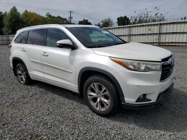 Photo 4 from auction – 2015 TOYOTA HIGHLANDER XLE with VIN 5TDJKRFH9FS142577
