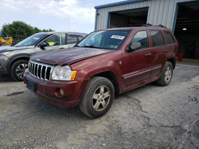 JEEP GRAND CHER 2007 with VIN 1J8HR48P47C540308 - Photo from auction