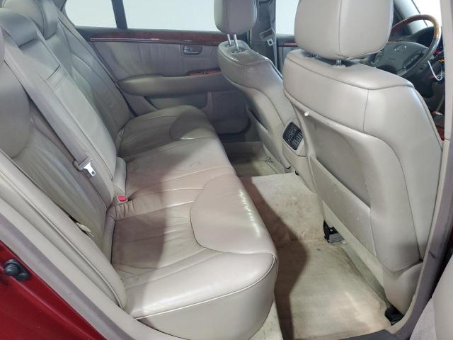Photo 10 from auction – 2001 LEXUS LS 430 with VIN JTHBN30F810029522