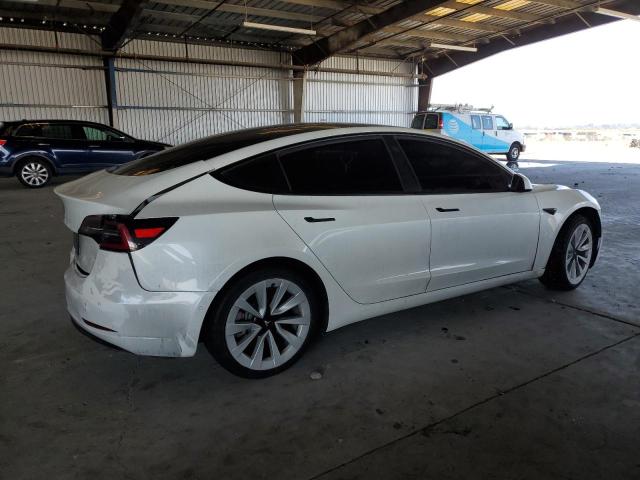 Photo 3 from auction – 2022 TESLA MODEL 3 with VIN 5YJ3E1EB1NF208394