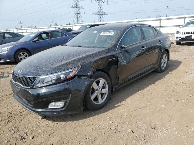 KIA OPTIMA LX 2015 مع رقم تعريف المركبة KNAGM4A74F5662324 - صورة من المزاد