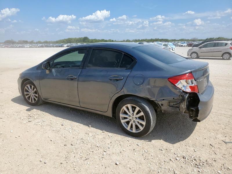 Photo 2 from auction – 2012 HONDA CIVIC EXL with VIN 19XFB2F97CE001034