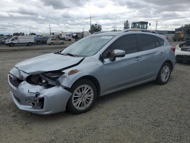 SUBARU IMPREZA PR 2018 with VIN 4S3GTAD69J3745131 - Photo from auction