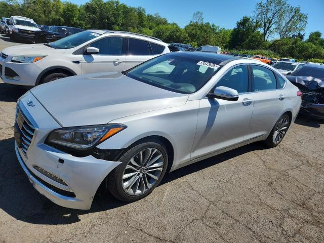 GENESIS G80 BASE 2017 with VIN KMHGN4JE7HU199498 - Photo from auction