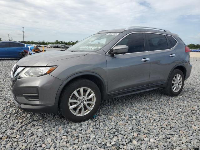 NISSAN ROGUE S 2017 with VIN KNMAT2MV1HP549187 - Photo from auction