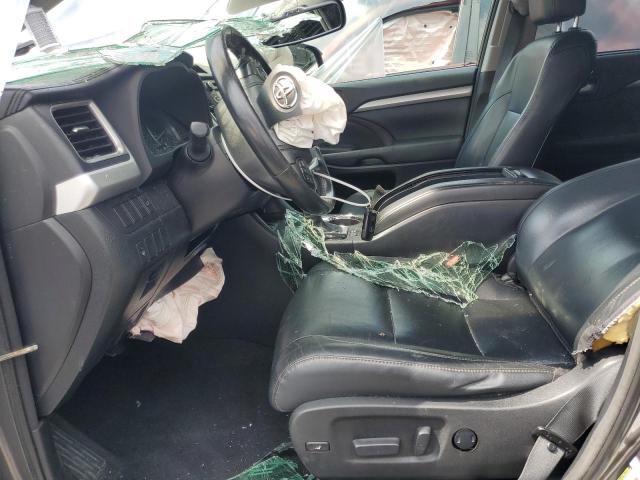 Photo 7 from auction – 2015 TOYOTA HIGHLANDER XLE with VIN 5TDJKRFH2FS130285