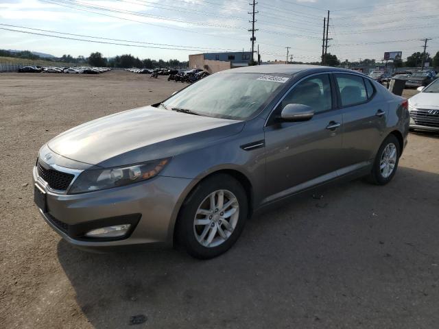 KIA OPTIMA LX 2012 with VIN 5XXGM4A76CG038406 - Photo from auction