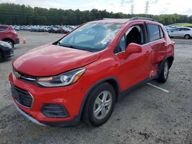 Photo 1 from auction – 2018 CHEVROLET TRAX 1LT with VIN 3GNCJLSB2JL222464