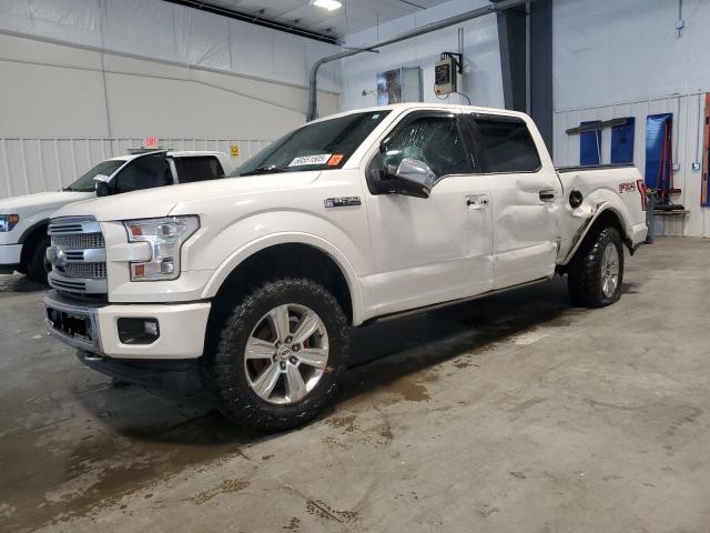 FORD F150 SUPERCREW 2017 with VIN 1FTEW1EF2HFB73504 - Photo from auction