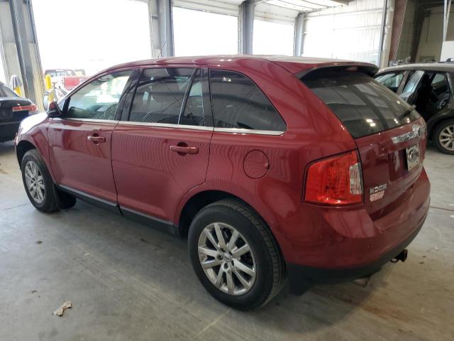 Photo 2 from auction – 2013 FORD EDGE LIMITED with VIN 2FMDK4KC4DBE25800