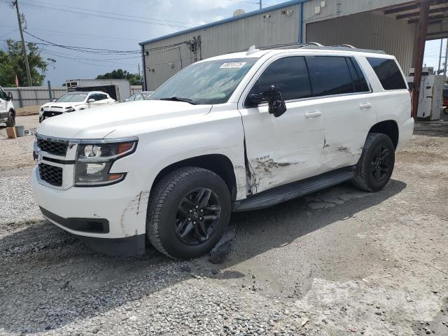 CHEVROLET TAHOE C150 2017 with VIN 1GNSCAEC6HR248678 - Photo from auction