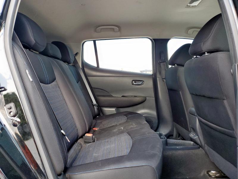Photo 11 from auction – 2022 NISSAN LEAF SV with VIN 1N4AZ1CV5NC555500
