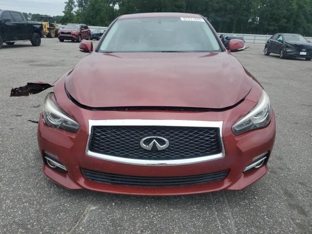 Photo 5 from auction – 2014 INFINITI Q50 BASE with VIN JN1BV7AP0EM681844