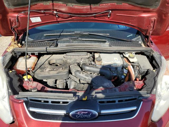 Photo 12 from auction – 2016 FORD C-MAX SE with VIN 1FADP5AU6GL105703