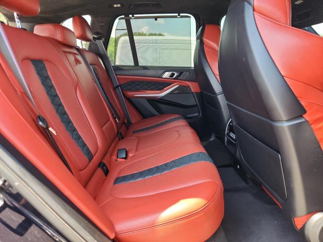 Photo 11 from auction – 2022 BMW X5 M with VIN 5YMJU0C02N9K65548
