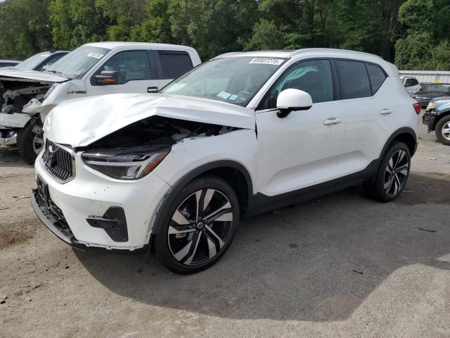 VOLVO XC40 PLUS 2023 with VIN YV4L12UN7P2081330 - Photo from auction