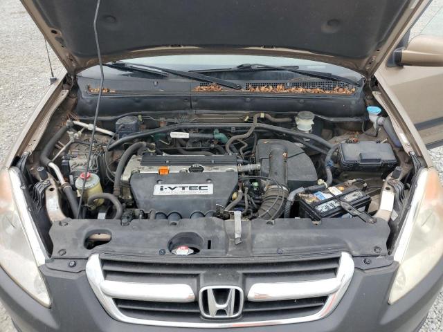 Photo 12 from auction – 2003 HONDA CR-V EX with VIN SHSRD78863U123900