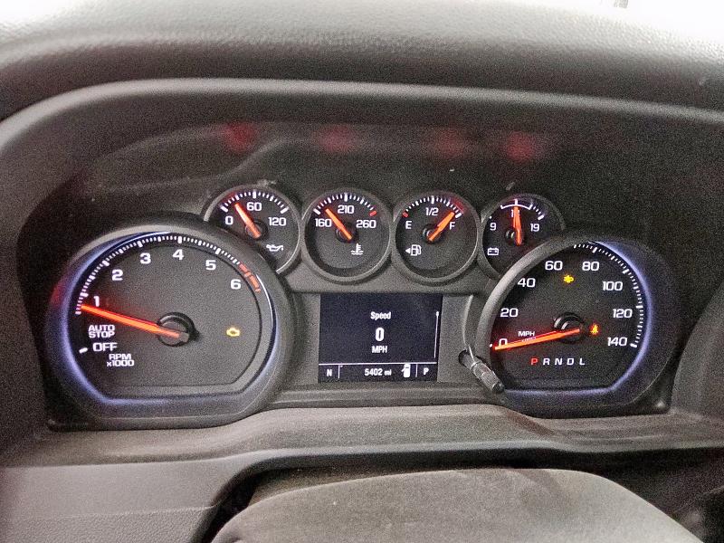 Photo 9 from auction – 2023 CHEVROLET SILVERADO with VIN 3GCNAAEK9PG340577