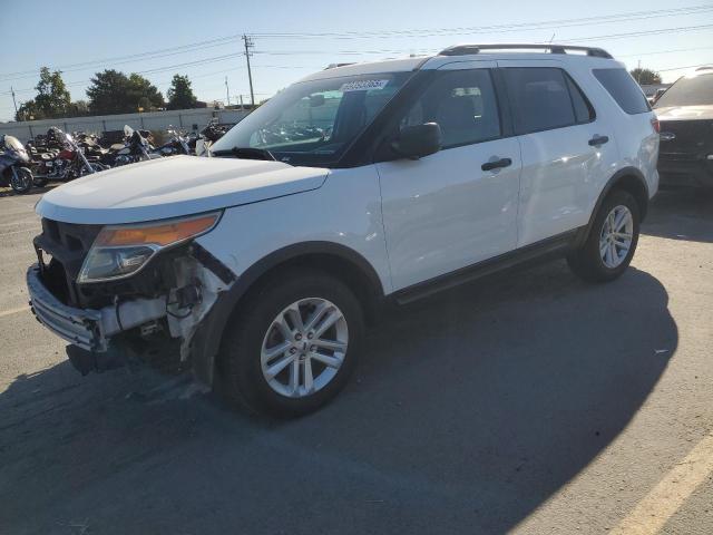 FORD EXPLORER 2015 with VIN 1FM5K8B82FGA87705 - Photo from auction