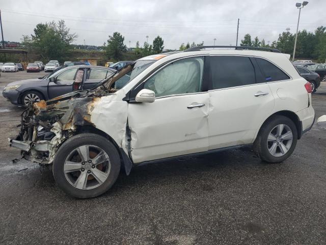 ACURA MDX TECHNOLOGY 2012 with VIN 2HNYD2H38CH506607 - Photo from auction