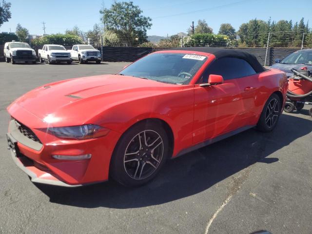 Photo 1 from auction – 2019 FORD MUSTANG with VIN 1FATP8UH2K5193495
