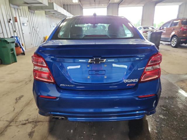 Photo 6 from auction – 2020 CHEV SONIC with VIN 1G1JD5SB7L4106813