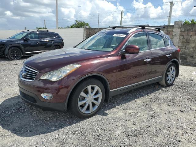 Photo 1 from auction – 2011 INFINITI EX35 BASE with VIN JN1AJ0HP5BM801069