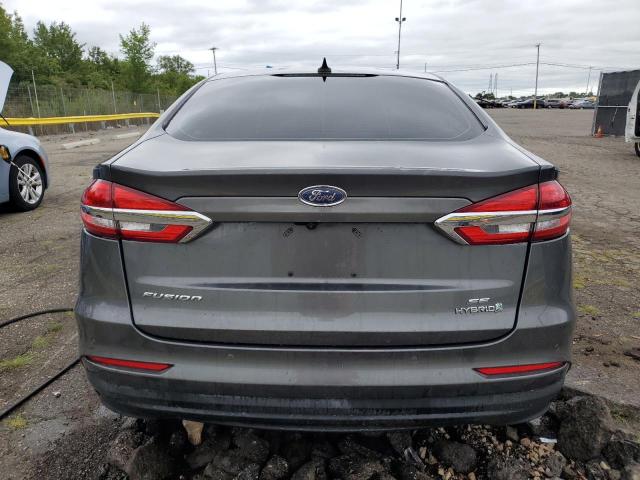 Photo 6 from auction – 2019 FORD FUSION SE with VIN 3FA6P0LU9KR210786