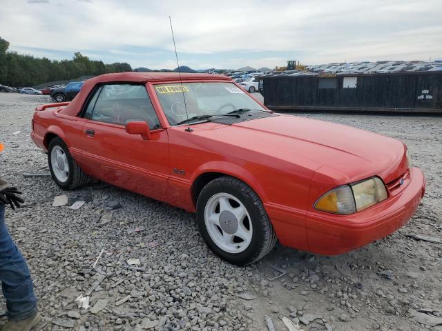 Photo 4 from auction – 1992 FORD MUSTANG LX with VIN 1FACP44E2NF173521