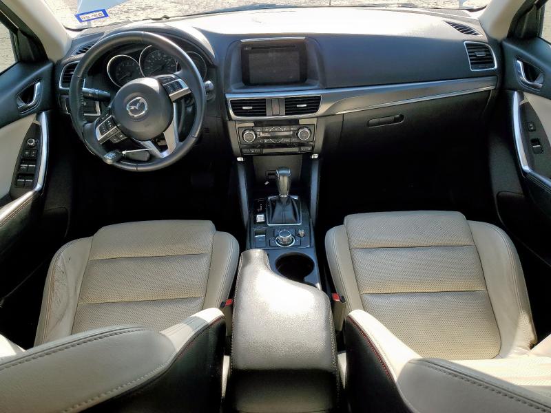 Photo 8 from auction – 2016 MAZDA CX-5 GT with VIN JM3KE2DYXG0771668