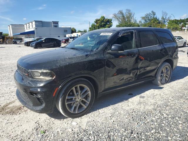DODGE DURANGO GT 2021 with VIN 1C4RDHDG6MC608255 - Photo from auction