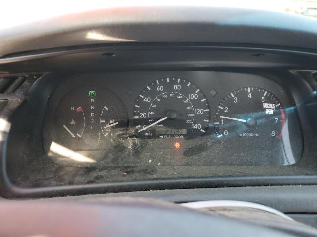 Photo 9 from auction – 2000 TOYOTA CAMRY CE with VIN JT2BG22KXY0486741