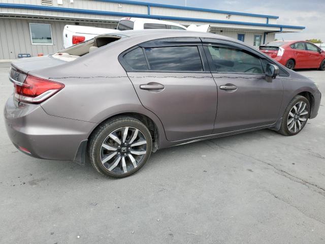 Photo 3 from auction – 2015 HONDA CIVIC EXL with VIN 19XFB2F95FE256429