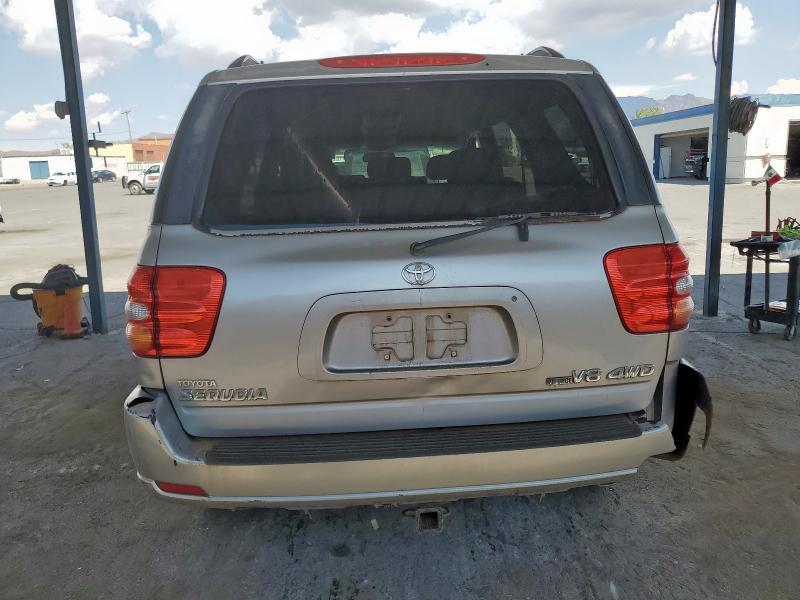 Photo 6 from auction – 2002 TOYOTA SEQUOIA SR with VIN 5TDBT44A12S096389