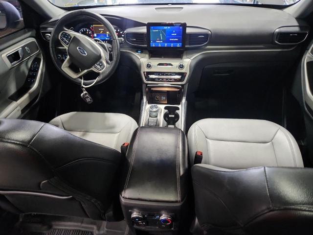 Photo 8 from auction – 2021 FORD EXPLORER X with VIN 1FMSK8DH1MGA14550