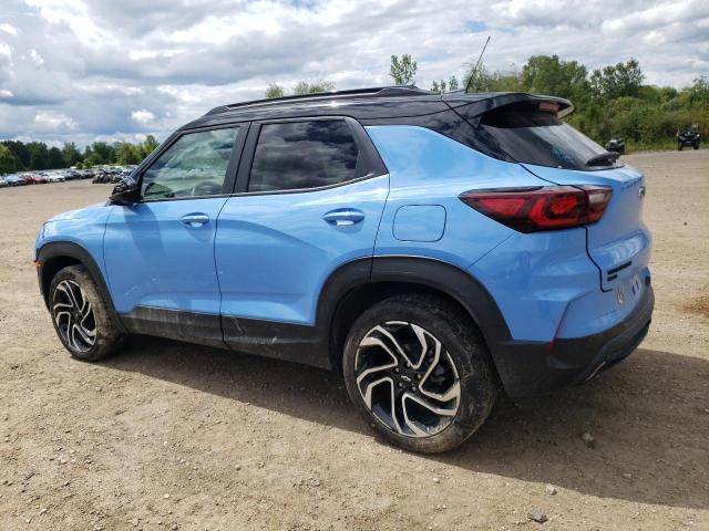 Photo 2 from auction – 2024 CHEVROLET TRAILBLAZE with VIN KL79MUSL5RB060154
