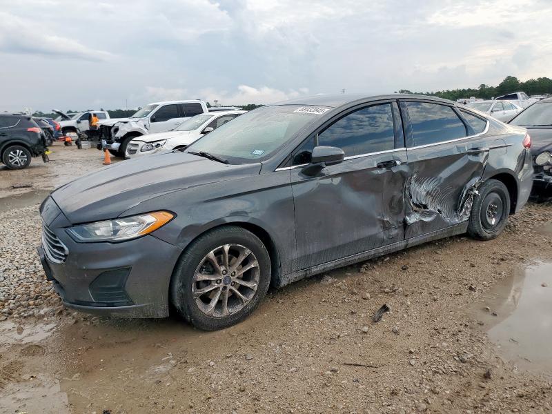 FORD FUSION SE 2019 with VIN 3FA6P0HD7KR170149 - Photo from auction