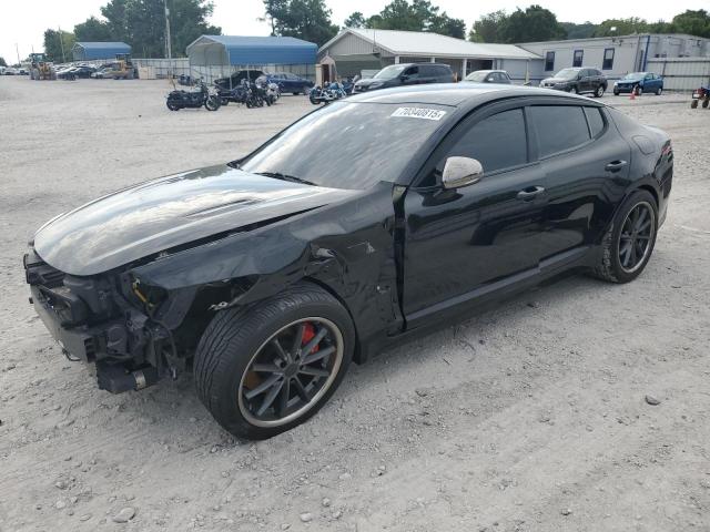 KIA STINGER GT 2019 with VIN KNAE35LC2K6054641 - Photo from auction
