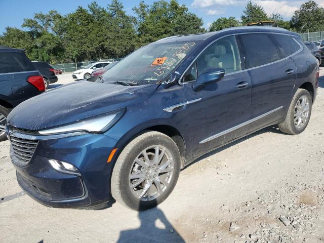 BUICK ENCLAVE PR 2022 with VIN 5GAEVBKW9NJ176746 - Photo from auction