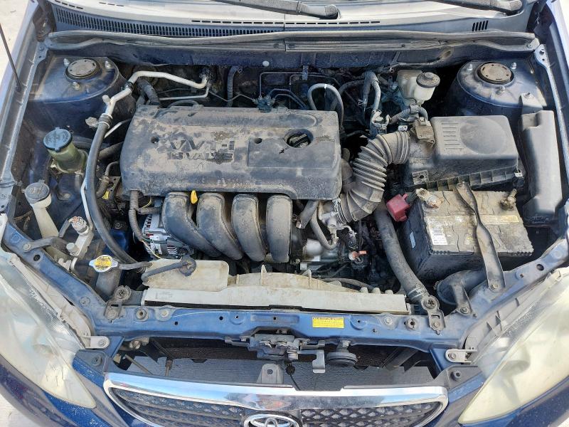 Photo 11 from auction – 2006 TOYOTA COROLLA CE with VIN JTDBR32E960081887