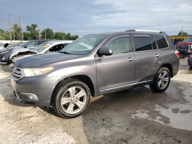 TOYOTA HIGHLANDER 2012 with VIN 5TDDK3EH6CS158615 - Photo from auction
