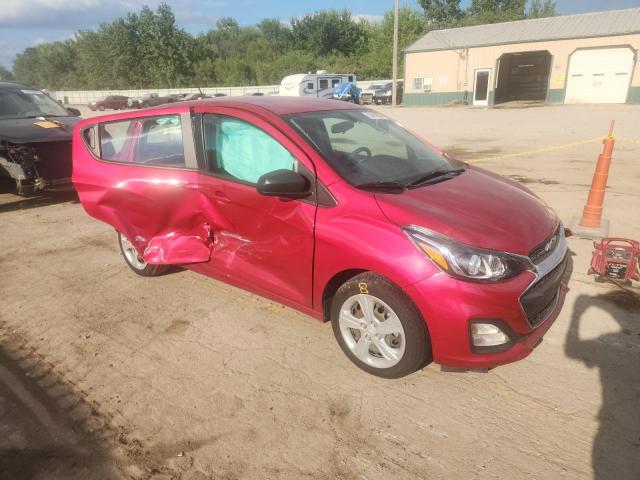 Photo 4 from auction – 2020 CHEVROLET SPARK LS with VIN KL8CB6SA0LC413421