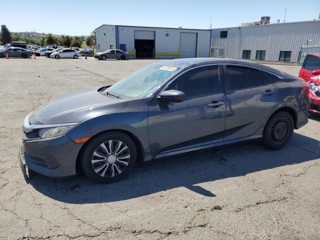 HONDA CIVIC LX 2016 with VIN 19XFC2F51GE239977 - Photo from auction