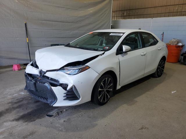 TOYOTA COROLLA L 2019 with VIN 2T1BURHE7KC208936 - Photo from auction