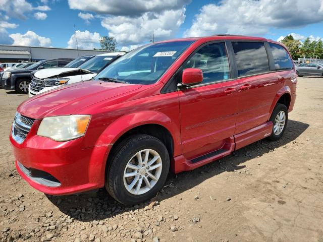 DODGE GRAND CARA 2014 with VIN 2C4RDGCGXER267222 - Photo from auction